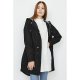 Black Lw Parka Coat