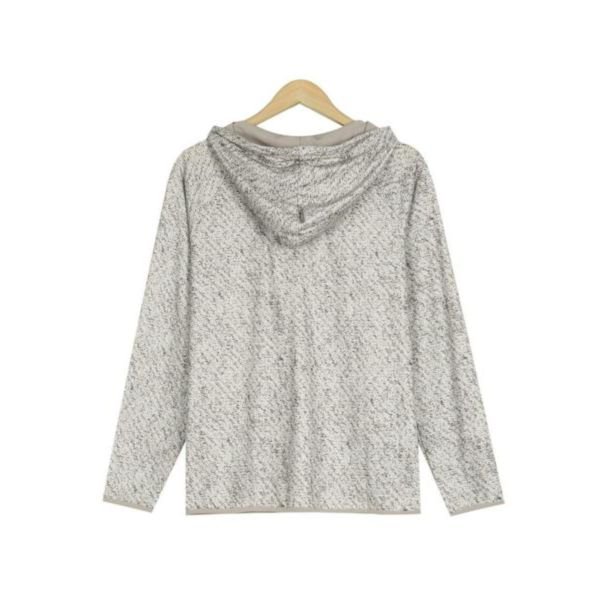 Basic Print Long Sleeve Sweatshirt